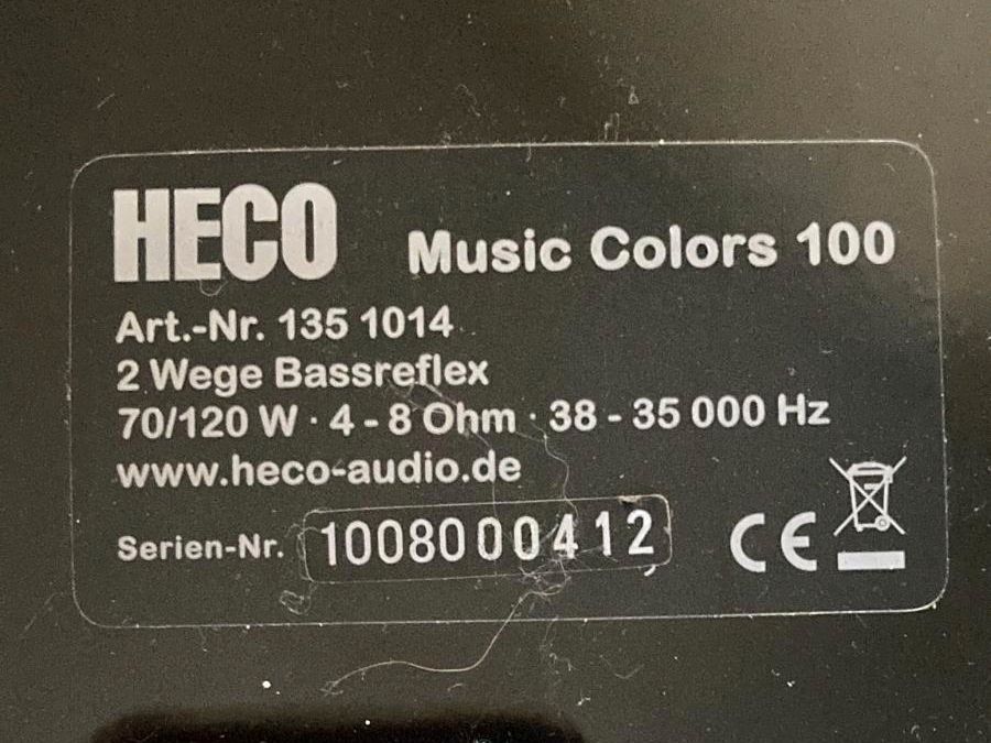 Denon Stereo Reciever Sound System & Heco Boxen in Wachtberg