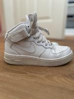 Nike Air force 1 MID / Damen / Herren / unisex / weiß Nordrhein-Westfalen - Neuss Vorschau