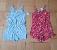 Neu Jumpsuit Overall Gr. 122 128 Name it H&M grün rot Hannover - Vahrenwald-List Vorschau