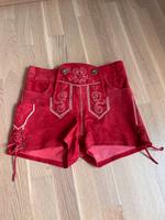 Lederhose Tracht kurze Short Lederhosn Kr. München - Haar Vorschau