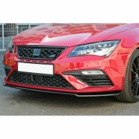 Cup Spoilerlippe Front Ansatz v.2 Seat Leon 5F Mk3 Cupra/ FR Face Niedersachsen - Bruchhausen-Vilsen Vorschau