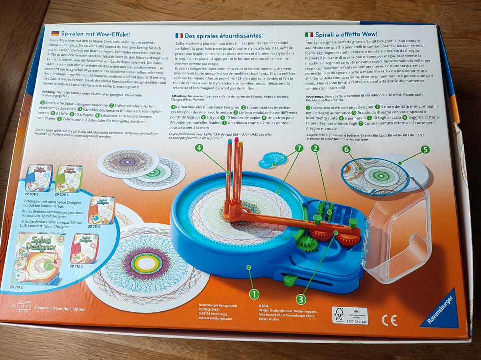 Spiral Designer Machine von Ravensburger in Bärenstein