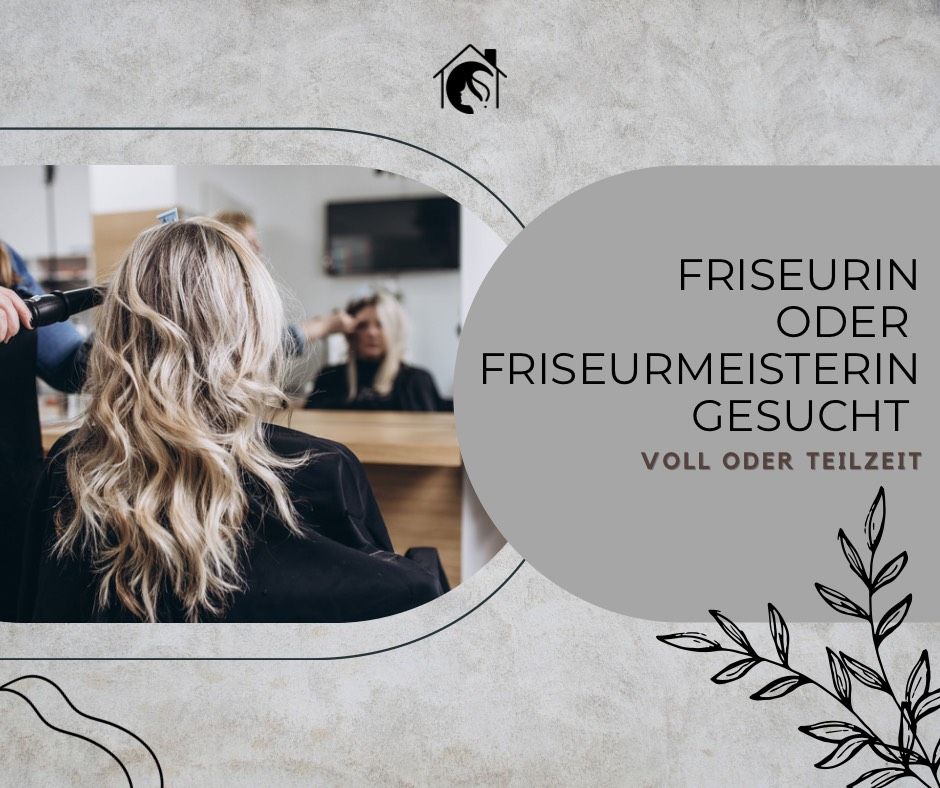 Hairdresser / Friseurin / Friseurmeisterin gesucht in Hamburg