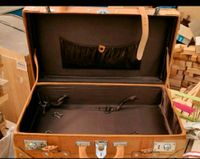 Leder Koffer groß alt & gebraucht zum Verreisen oder Fotoshooting Hessen - Groß-Gerau Vorschau