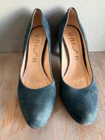 Wunderschöne Pumps ♥️ in Blau Wildleder München - Maxvorstadt Vorschau