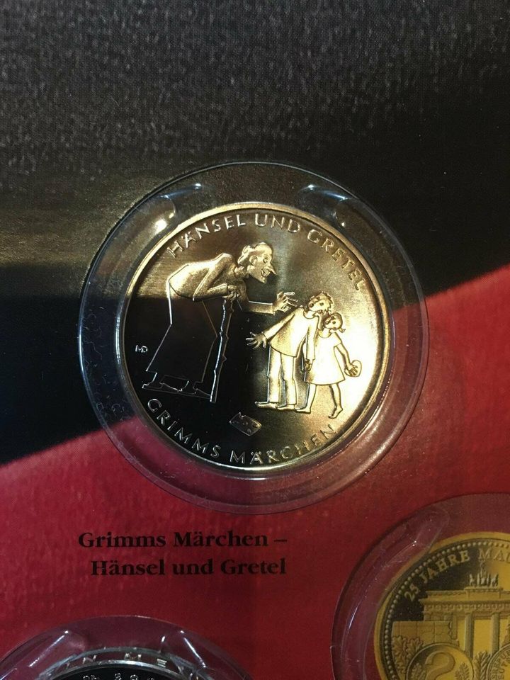 Jahrgangssatz 2014 10-Euro Gedenkmünzen 5St. komplett gegen Gebot in Neubrunn