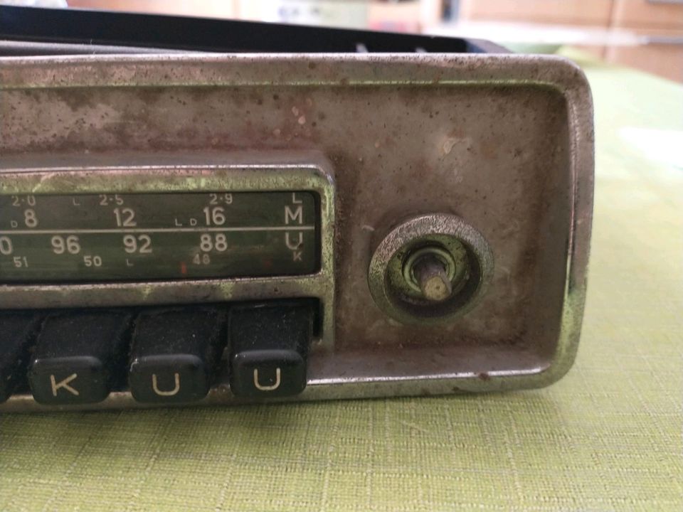 Radio Blaupunkt Oldtimer in Ganderkesee