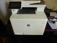 HP LaserJet Pro M477fdw Farblaser-Multifunktionsdrucker/defekt Niedersachsen - Bremervörde Vorschau