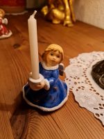 Kleiner Porzellan Goebel Engel, 02-628, Kerzenhalter, Weihnacht Schleswig-Holstein - Neumünster Vorschau