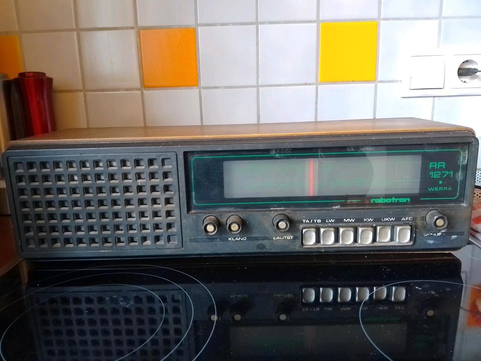 2 Radios für Bastler RFT Prominent 200 + Robotron RR1271 in Bamberg