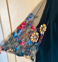 SHEIN Curve Bluse Shirt mit Stickerei  Gr.5XL schwarz bunt w. NEU Bayern - Sand a. Main Vorschau