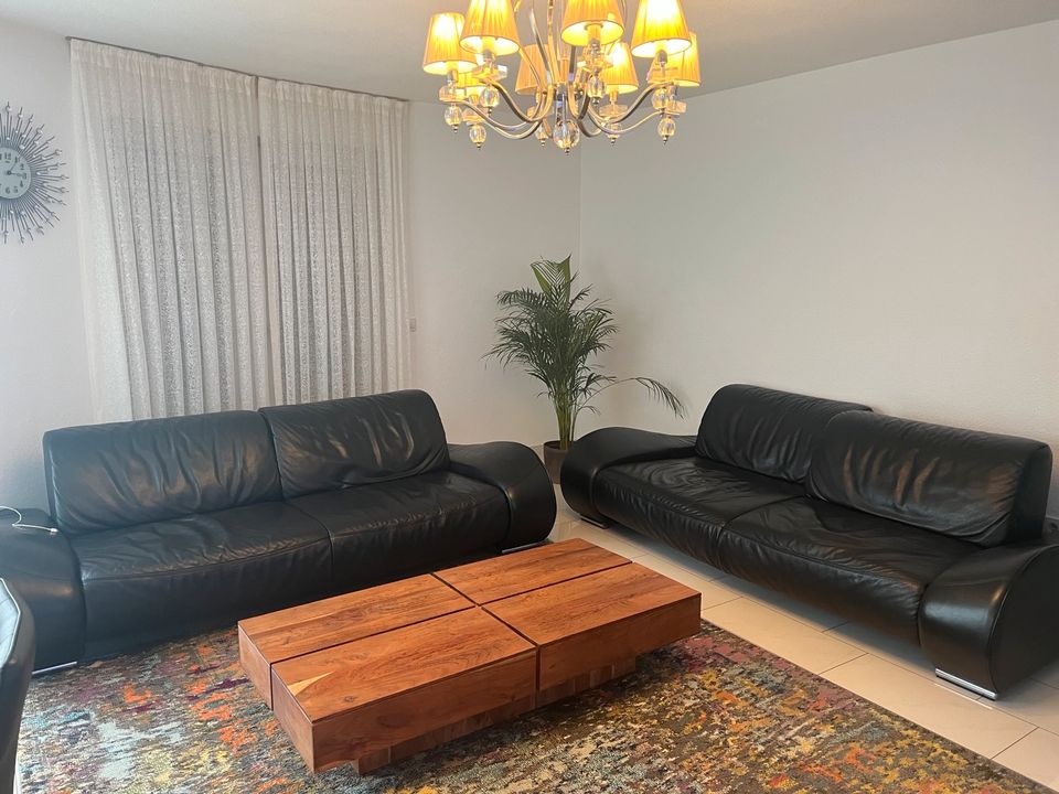 Echt Leder Sofa in Rheine