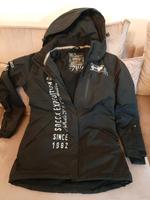SOXX Camp David Übergangsjacke Winterjacke Gr S 36 schwarz Brandenburg - Panketal Vorschau