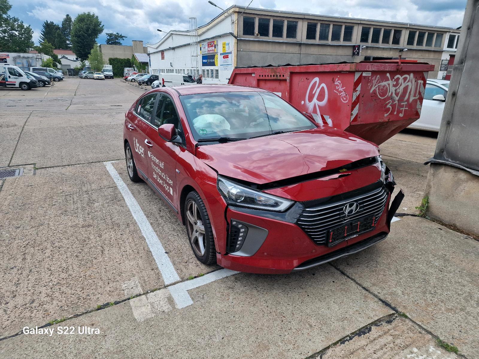 Abbildung des Autos Hyundai ioniq