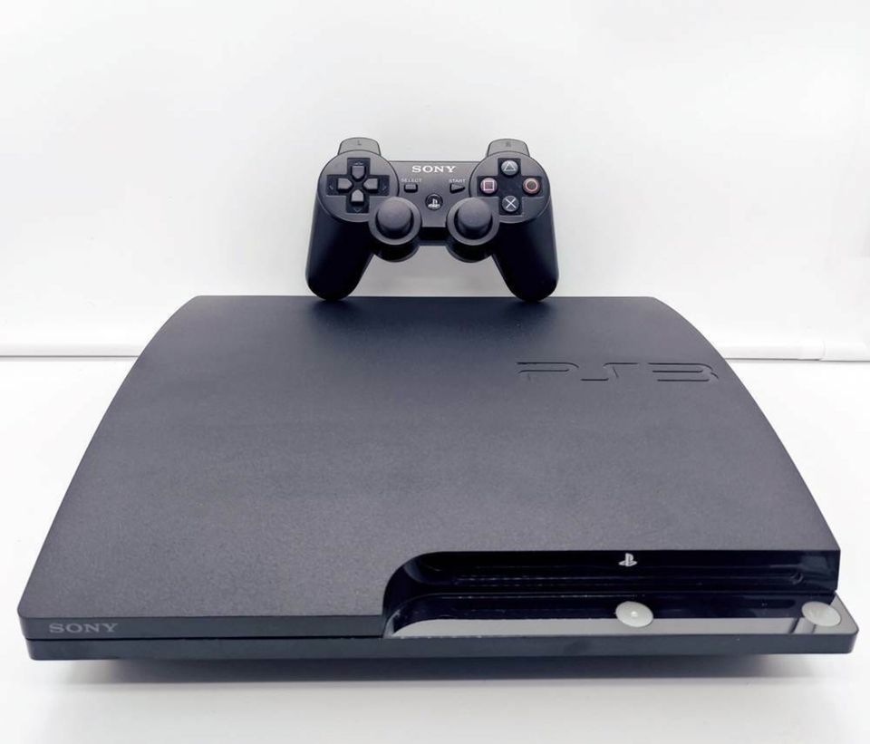 ps3 mit 100 Games original in Schmelz