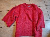 Fransa Strickpullover Mohair Sommer Boho Hippie NEU himbeer Niedersachsen - Wiedensahl Vorschau