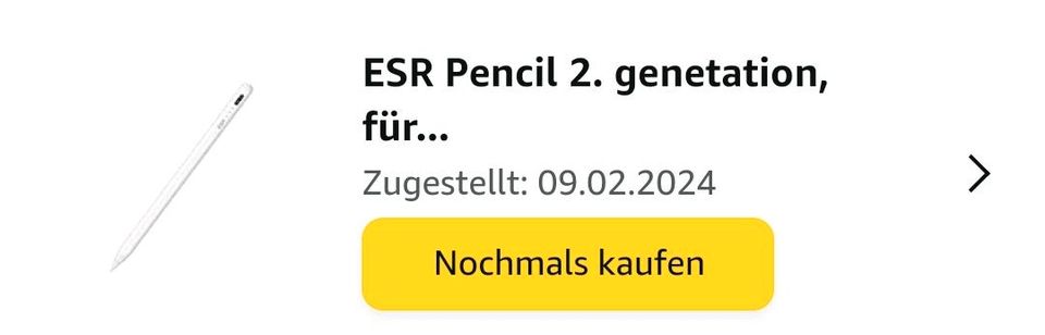 ESR Pencil 2 Tablet-Stift für iPad 9 neu in Aachen