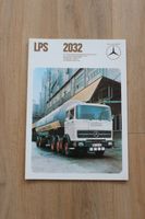 Mercedes Benz LPS 2032 Prospekt Faltblatt Schleswig-Holstein - Rethwisch (Stormarn) Vorschau