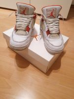 Jordan 4 retro metallic orange Nordrhein-Westfalen - Detmold Vorschau