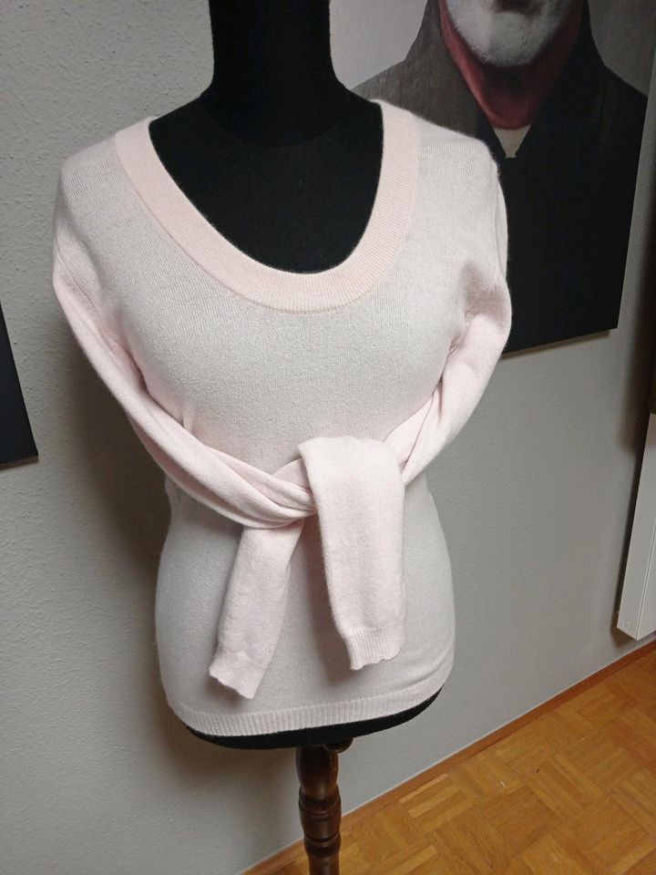 Allude Kaschmir Pullover,Gr 38, rose in Würzburg