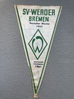 Wimpel SV Werder Bremen 60er Jahre - signiert Nordrhein-Westfalen - Mönchengladbach Vorschau