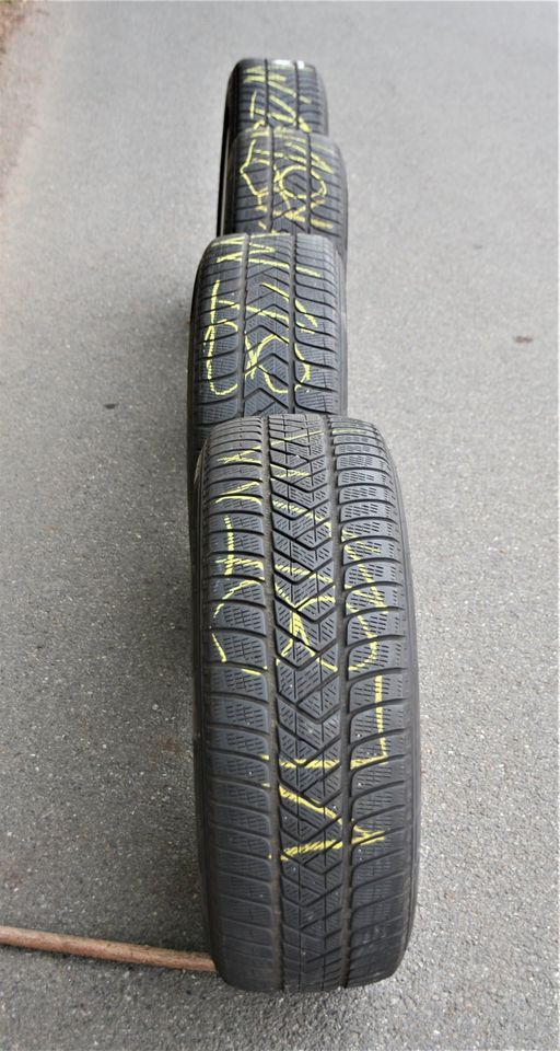 235-60-R18 PIRELLI WINTER M+S MERCEDES FELGE 8Jx18H2 ET38 LK112 in Hessisch Oldendorf