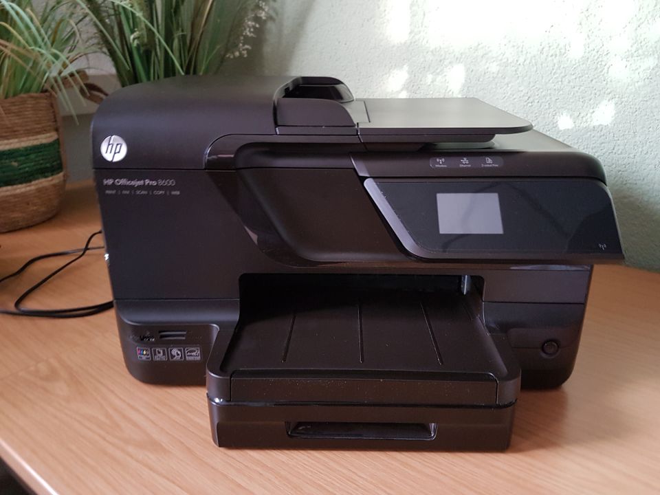 HP Officejet Pro 8600 Drucker + Fax + Scanner Druckkopf defekt in Gammertingen