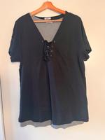 Flashlights Shirt + Top schwarz / grau Gr. 52/54 NEU! Sachsen - Pegau Vorschau
