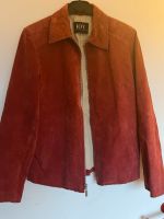 JOY Leder Jacke Damen Gr 36 S Rot Niedersachsen - Bispingen Vorschau