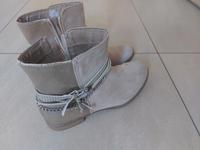 Stiefeletten Gr 42 creme/rose Bayern - Landsberg (Lech) Vorschau