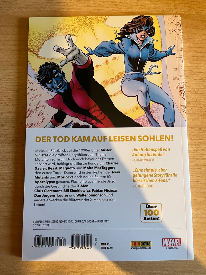 X-Men Legends - Sinistre Tafelrunde Marvel Panini Comic in Aachen