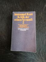 Immanuel Kant Kritik der reinen Vernunft 2 Werkausgabe Band IV Hessen - Weimar (Lahn) Vorschau