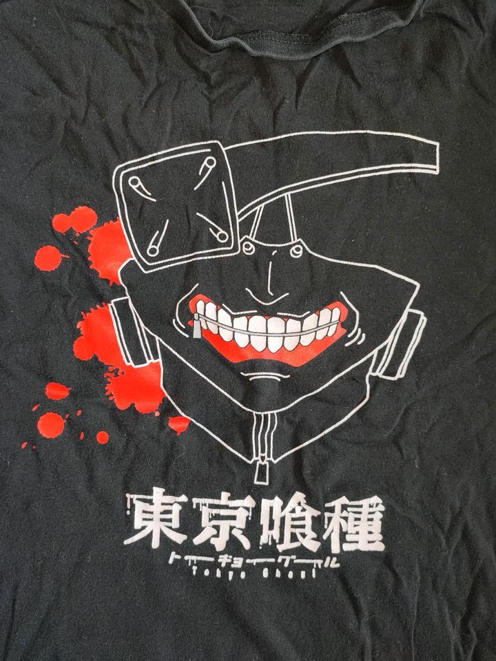 Tokyo Ghoul T-Shirt Blood Filled Mask - XXL in Weimar