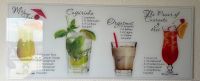 Glasbild „Cocktails & Zutaten“ Neuzustand! Brandenburg - Hohen Neuendorf Vorschau