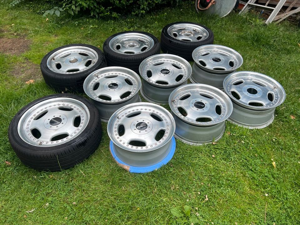 Lorinser 18 Zoll RSK5 Felgen W124 W140 W126 SL R129 W202 SLK CLK in Essen