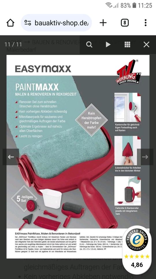 Paintmax Streich Set in Siegen