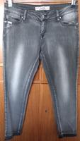 Jeans, Multiblu, Gr. 40, grau, schmales Bein, nicht gesäumt Hessen - Bad Arolsen Vorschau