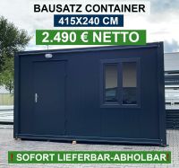 ❗NEU❗ Bürocontainer Wohncontainer Baucontainer Office Container İmbiss Container Lager Container Garden Container Modulbau Bayern - Regensburg Vorschau