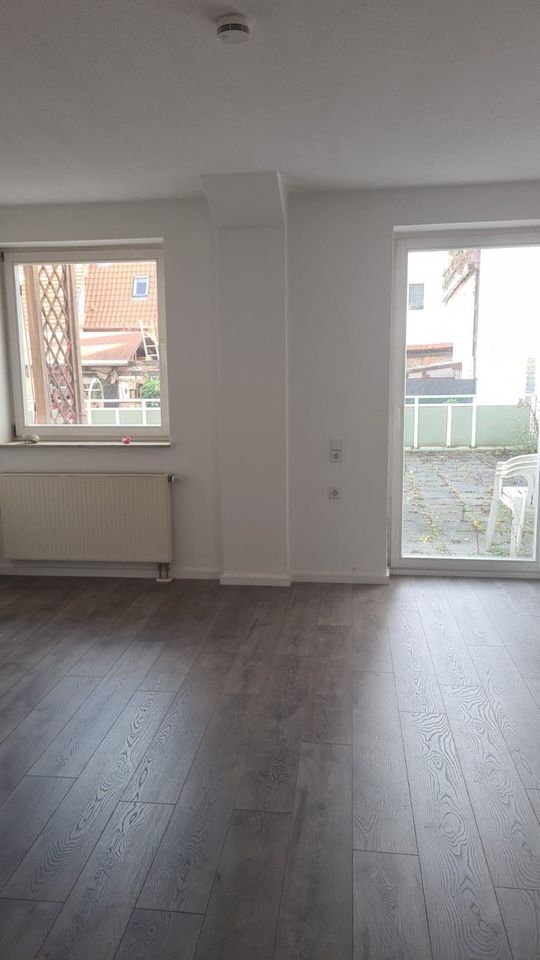 barrierefreie Einraumwohnung mit großer Terrasse - Pflegeangebot der Johanniter e.V. vor Ort in Mühlhausen