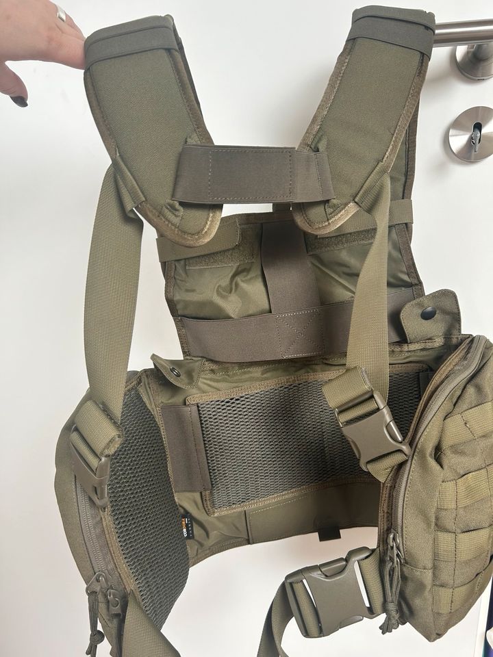 CHEST RIG MK II OLIV Tasmanian Tiger in Roding