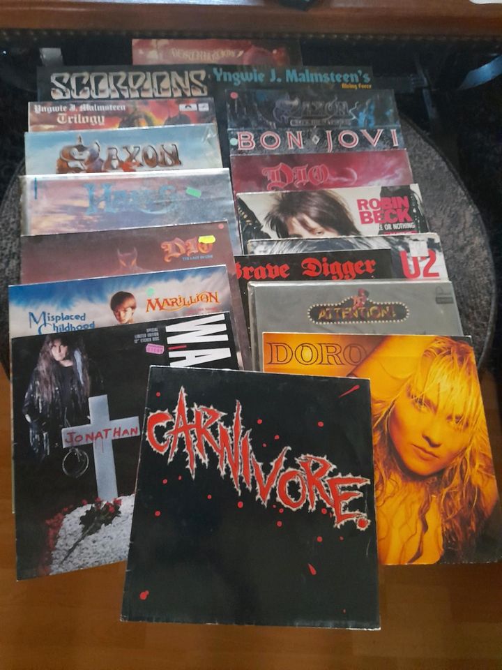 CD's, Vinyl, DVD's und Blueray's in Rodenbach