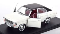 WhiteBox Opel Olympia A, weiss/matt-schwarz, 1967 Modellauto 1:24 Hessen - Driedorf Vorschau