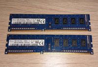 SK Hynix DDR3 RAM 4GB, 2 Stück Arbeitsspeicher (insgesamt 8GB) Bayern - Schwabach Vorschau
