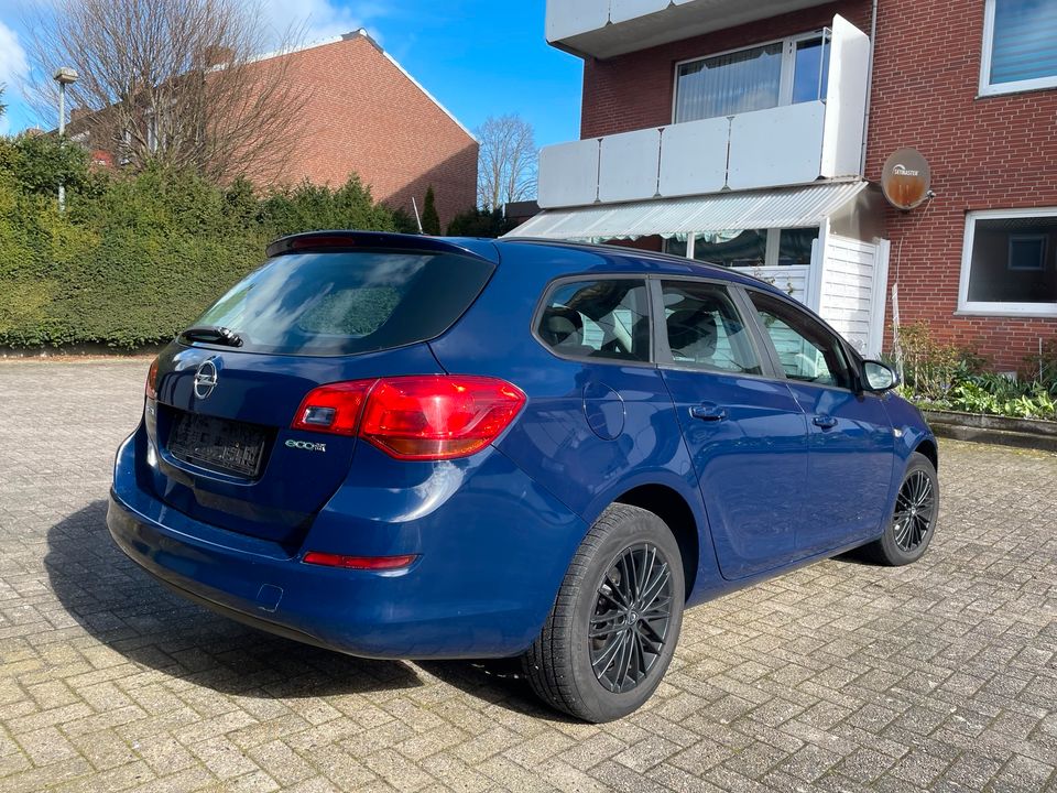 Opel Astra J 1.4 ,Klima ,AllwetterAlu ,TÜV 05.25 in Delmenhorst