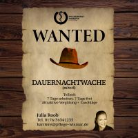 Dauernachtwache (m/w/d) als Pflegehilfskraft für Senioren gesucht!!! Mecklenburg-Vorpommern - Wismar Vorschau