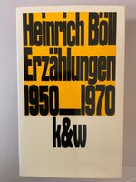 Heinrich Böll Erzählungen 1950_1970 k&w (gebunden) Hessen - Groß-Zimmern Vorschau