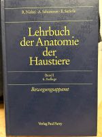 Lehrbuch Anatomie d. Haustiere Nickel Band 1 Bewegungsapparat Berlin - Steglitz Vorschau