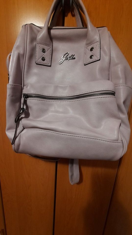 Rucksack "Glüxklee", beige in Essen