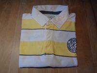 Tom Tailor - Poloshirt, gestreift, gelb/weiß, Gr. XL, Kurzarm Schleswig-Holstein - Hemdingen Vorschau