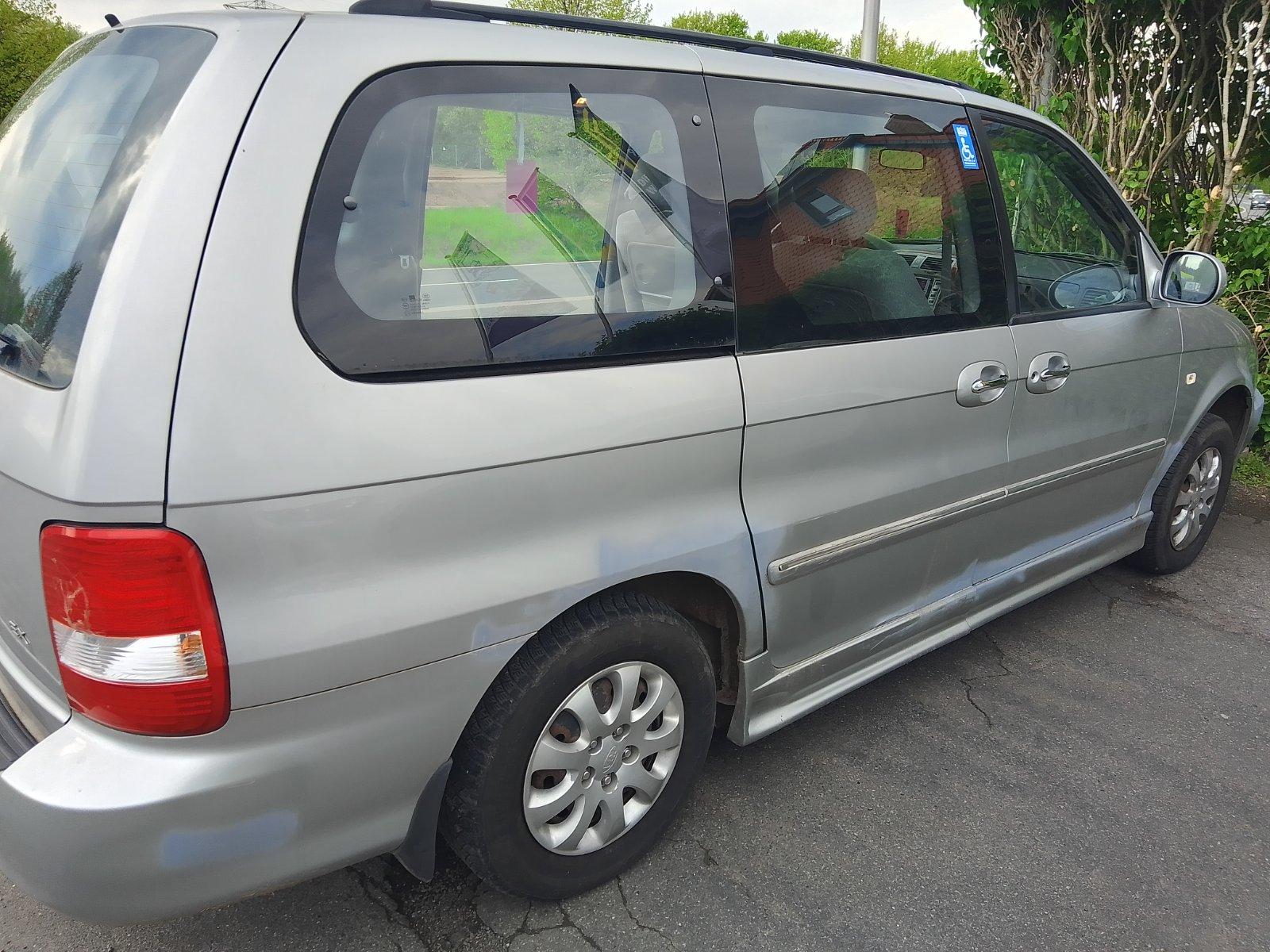 Abbildung des Autos Behindertengerechtes Auto